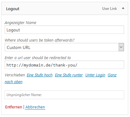 user-links-redirect