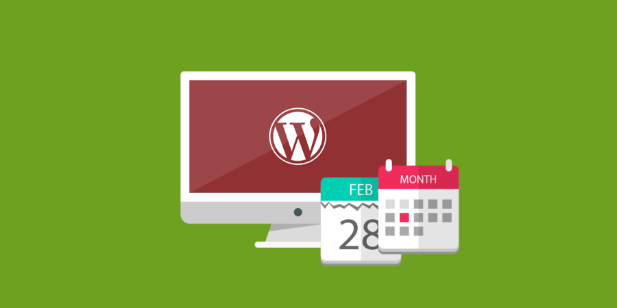 WordPress Heutiges Datum